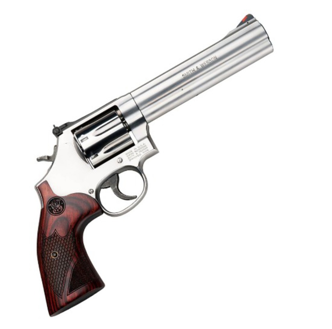 Smith & Wesson 686 International Stainless 357Mag 6" image 1